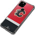 NHL Calgary Flames Jersey Google Pixel 5 Clear Case